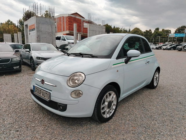 Fiat 500 1.2i-70к.с/КЛИМАТИК/RECARO!!! - автомобили, коли, обяви за нови и употребявани 2