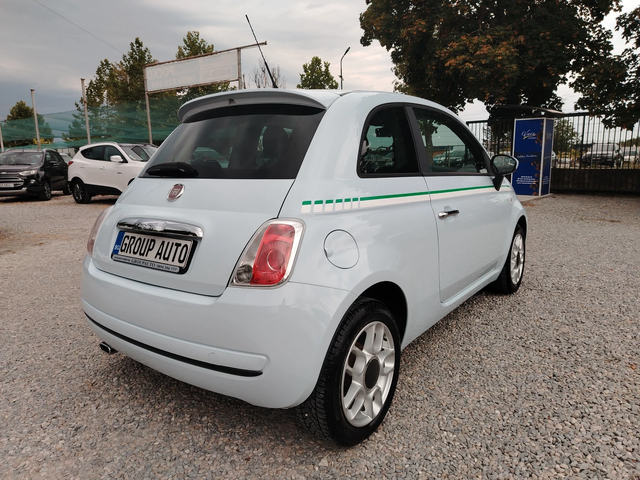 Fiat 500 1.2i-70к.с/КЛИМАТИК/RECARO!!! - автомобили, коли, обяви за нови и употребявани 6