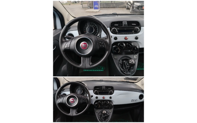 Fiat 500 1.2i-70к.с/КЛИМАТИК/RECARO!!! - автомобили, коли, обяви за нови и употребявани 9