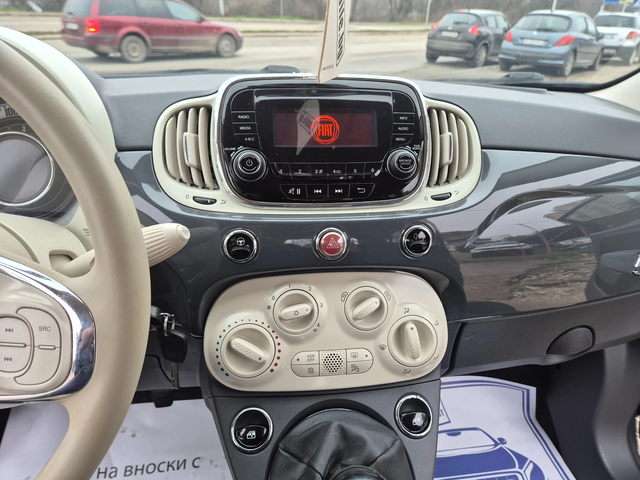 Fiat 500 1.3M-jet, Facelift - автомобили, коли, обяви за нови и употребявани 13