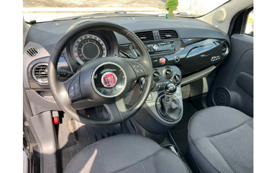 Fiat 500 1.3mj - автомобили, коли, обяви за нови и употребявани 8