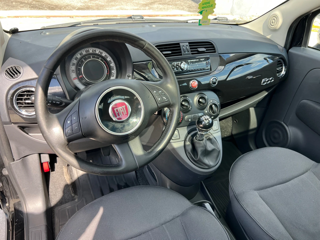Fiat 500 1.3mj - автомобили, коли, обяви за нови и употребявани 8
