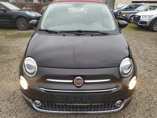 Fiat 500 1.2 Lounge, 70 к.с - автомобили, коли, обяви за нови и употребявани 0