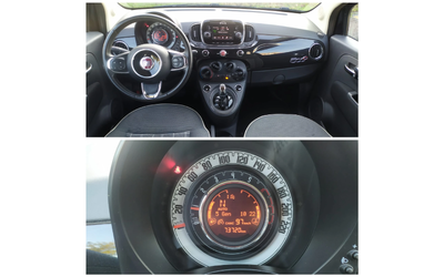 Fiat 500 1.2 Lounge, 70 к.с - автомобили, коли, обяви за нови и употребявани 10