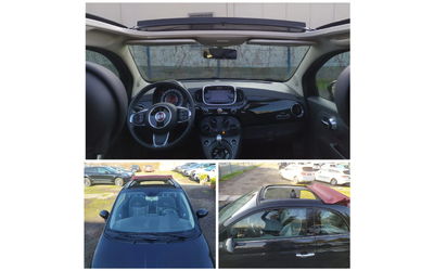 Fiat 500 1.2 Lounge, 70 к.с - автомобили, коли, обяви за нови и употребявани 11