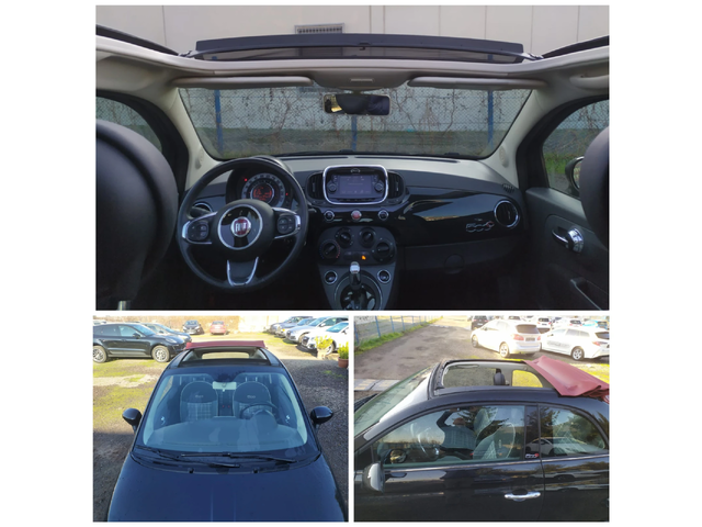 Fiat 500 1.2 Lounge, 70 к.с - автомобили, коли, обяви за нови и употребявани 11