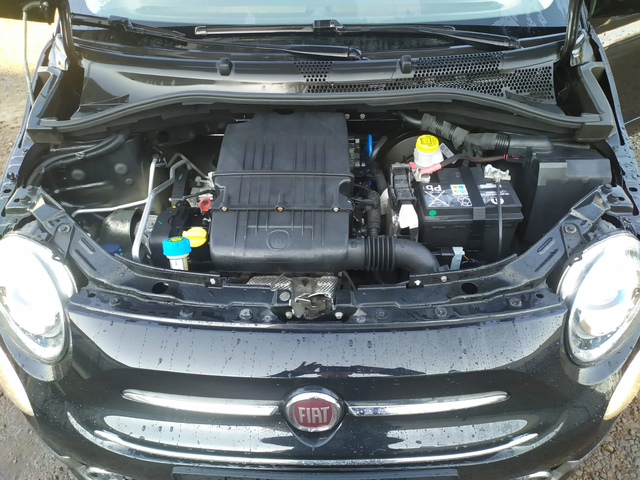 Fiat 500 1.2 Lounge, 70 к.с - автомобили, коли, обяви за нови и употребявани 12