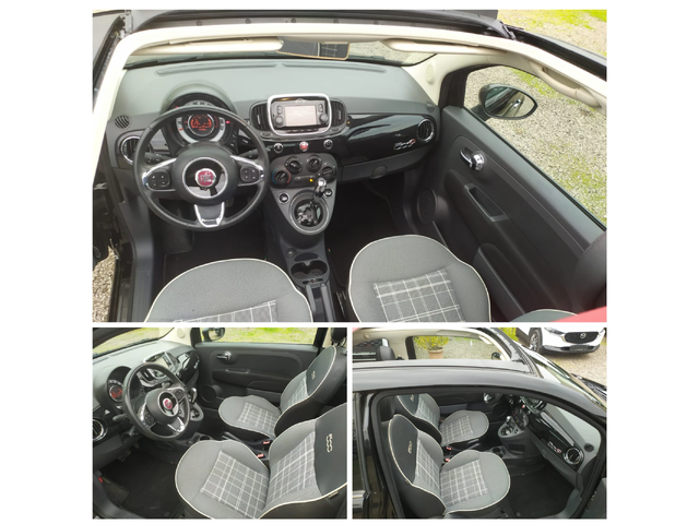 Fiat 500 1.2 Lounge, 70 к.с - автомобили, коли, обяви за нови и употребявани 13