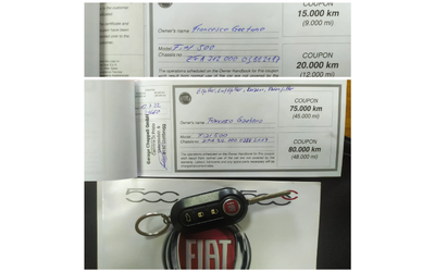 Fiat 500 1.2 Lounge, 70 к.с - автомобили, коли, обяви за нови и употребявани 15