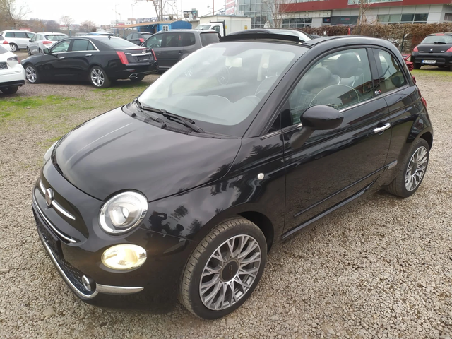 Fiat 500 1.2 Lounge, 70 к.с - автомобили, коли, обяви за нови и употребявани 1