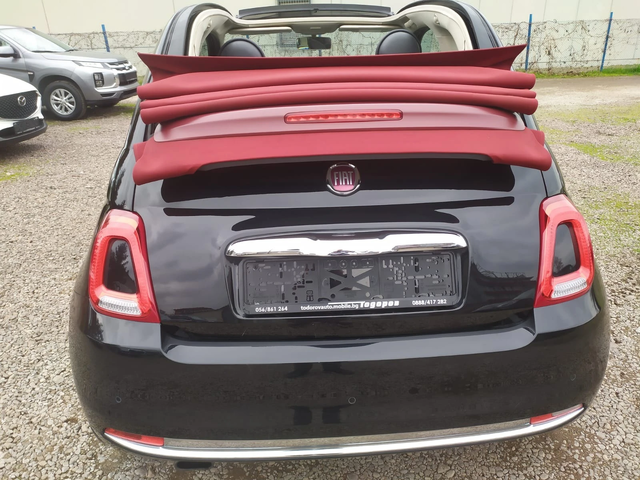 Fiat 500 1.2 Lounge, 70 к.с - автомобили, коли, обяви за нови и употребявани 4