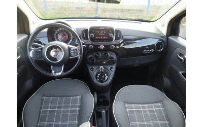 Fiat 500 1.2 Lounge, 70 к.с - автомобили, коли, обяви за нови и употребявани 9
