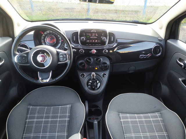 Fiat 500 1.2 Lounge, 70 к.с - автомобили, коли, обяви за нови и употребявани 9