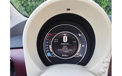 Fiat 500 Lounge0.9.86 kc - автомобили, коли, обяви за нови и употребявани 10