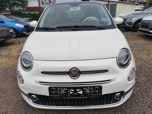 Fiat 500 Lounge0.9.86 kc - автомобили, коли, обяви за нови и употребявани 1