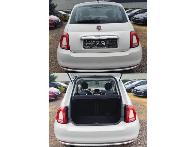 Fiat 500 Lounge0.9.86 kc - автомобили, коли, обяви за нови и употребявани 5
