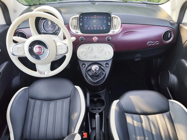Fiat 500 Lounge0.9.86 kc - автомобили, коли, обяви за нови и употребявани 9