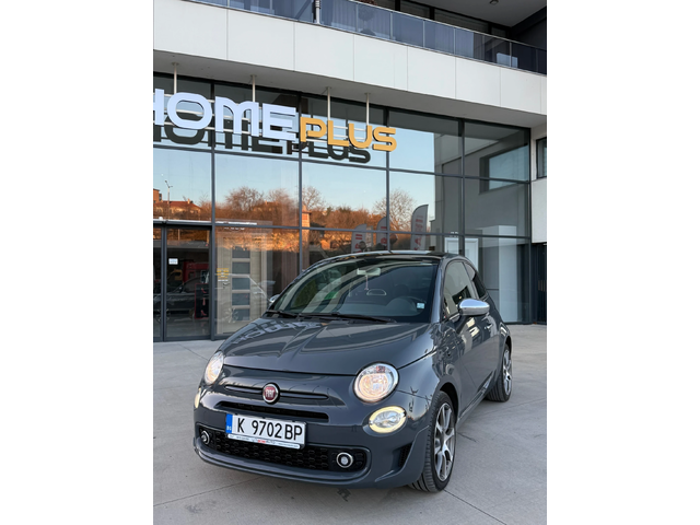 Fiat 500 S NARDO Grey - автомобили, коли, обяви за нови и употребявани 1