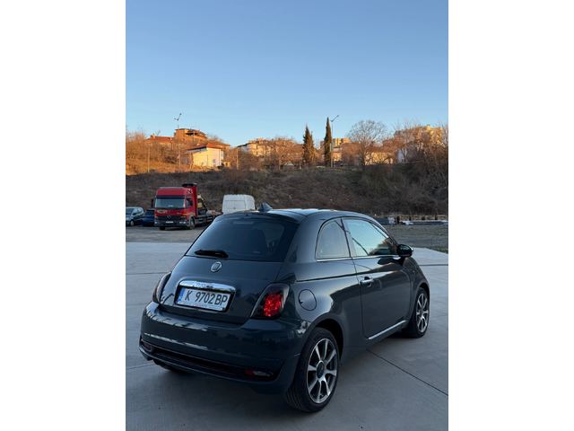 Fiat 500 S NARDO Grey - автомобили, коли, обяви за нови и употребявани 8