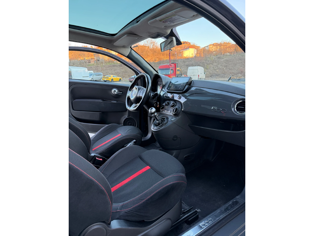 Fiat 500 S NARDO Grey - автомобили, коли, обяви за нови и употребявани 9