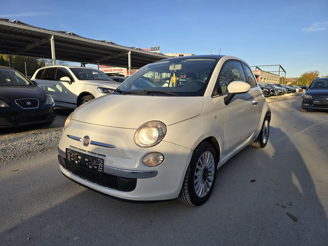 Fiat 500 1.2 EasyPower 69к.с - автомобили, коли, обяви за нови и употребявани 0