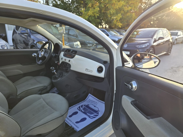 Fiat 500 1.2 EasyPower 69к.с - автомобили, коли, обяви за нови и употребявани 12