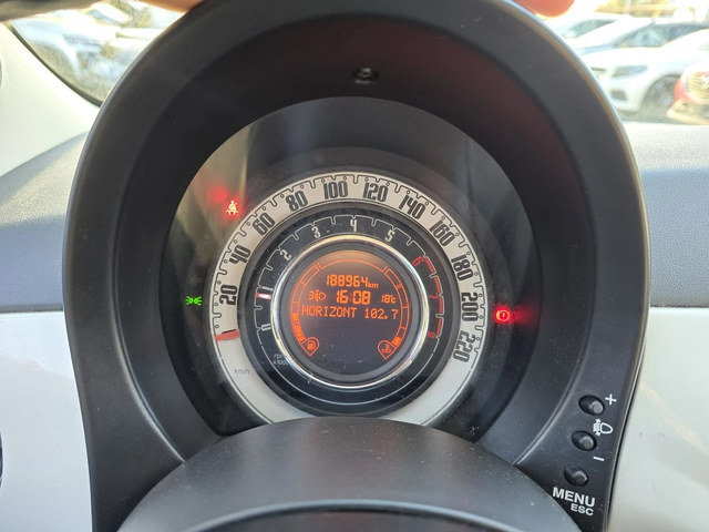 Fiat 500 1.2 EasyPower 69к.с - автомобили, коли, обяви за нови и употребявани 16