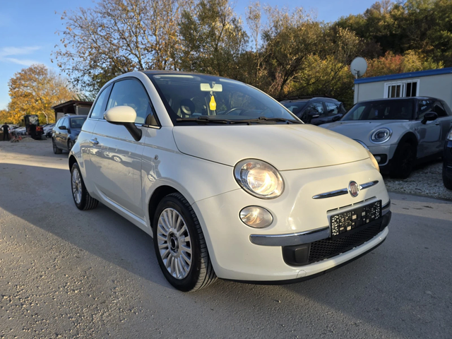 Fiat 500 1.2 EasyPower 69к.с - автомобили, коли, обяви за нови и употребявани 1