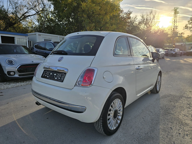 Fiat 500 1.2 EasyPower 69к.с - автомобили, коли, обяви за нови и употребявани 3