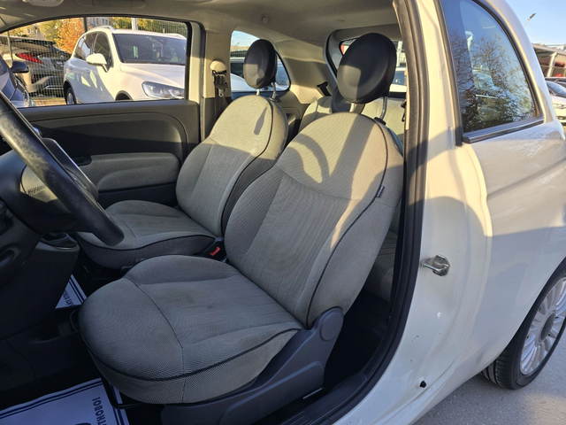 Fiat 500 1.2 EasyPower 69к.с - автомобили, коли, обяви за нови и употребявани 8