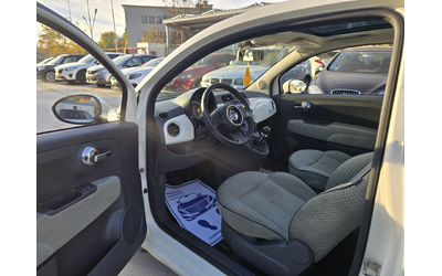 Fiat 500 1.2 EasyPower 69к.с - автомобили, коли, обяви за нови и употребявани 9