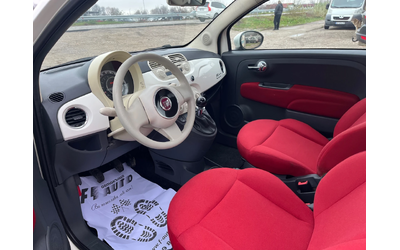 Fiat 500 1.2i-70-ITALIA - автомобили, коли, обяви за нови и употребявани 11