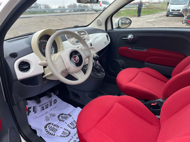 Fiat 500 1.2i-70-ITALIA - автомобили, коли, обяви за нови и употребявани 11