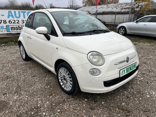 Fiat 500 1.2i-70-ITALIA - автомобили, коли, обяви за нови и употребявани 2
