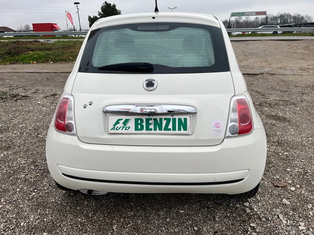 Fiat 500 1.2i-70-ITALIA - автомобили, коли, обяви за нови и употребявани 8