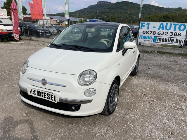 Fiat 500 1.3M-jet-PANORAMA-ITALIA - автомобили, коли, обяви за нови и употребявани 0