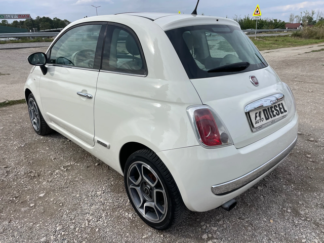 Fiat 500 1.3M-jet-PANORAMA-ITALIA - автомобили, коли, обяви за нови и употребявани 10