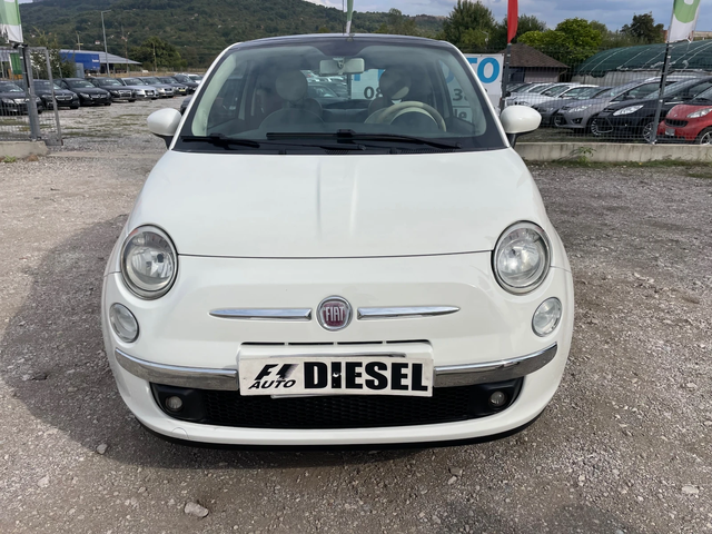 Fiat 500 1.3M-jet-PANORAMA-ITALIA - автомобили, коли, обяви за нови и употребявани 1