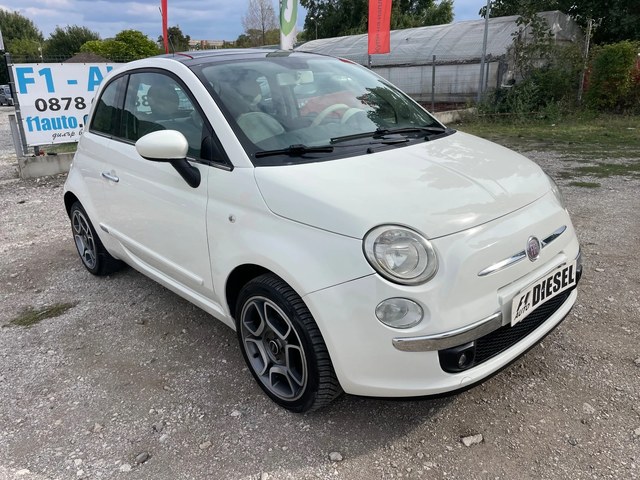 Fiat 500 1.3M-jet-PANORAMA-ITALIA - автомобили, коли, обяви за нови и употребявани 2