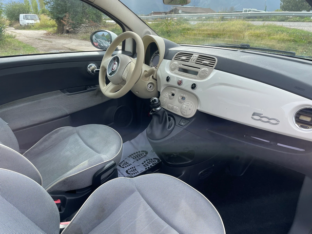 Fiat 500 1.3M-jet-PANORAMA-ITALIA - автомобили, коли, обяви за нови и употребявани 5