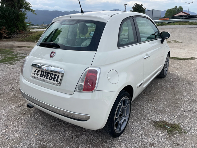 Fiat 500 1.3M-jet-PANORAMA-ITALIA - автомобили, коли, обяви за нови и употребявани 8