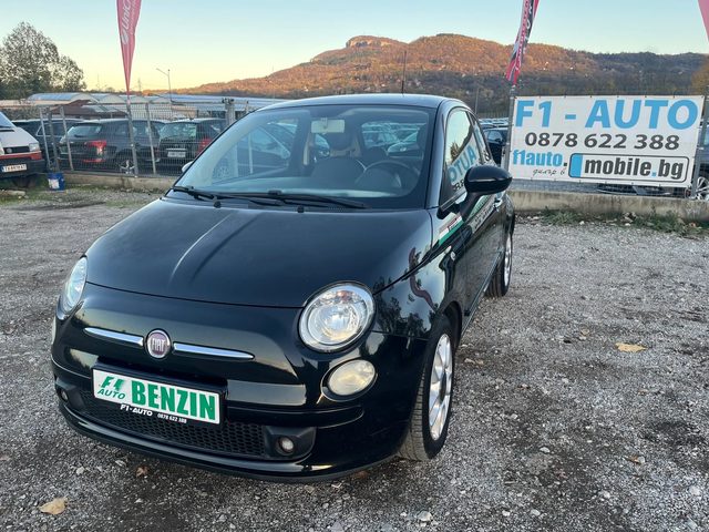 Fiat 500 1.4i-100-ITALIA - автомобили, коли, обяви за нови и употребявани 0