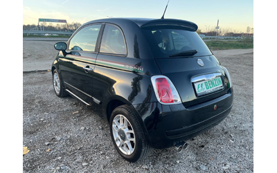 Fiat 500 1.4i-100-ITALIA - автомобили, коли, обяви за нови и употребявани 10