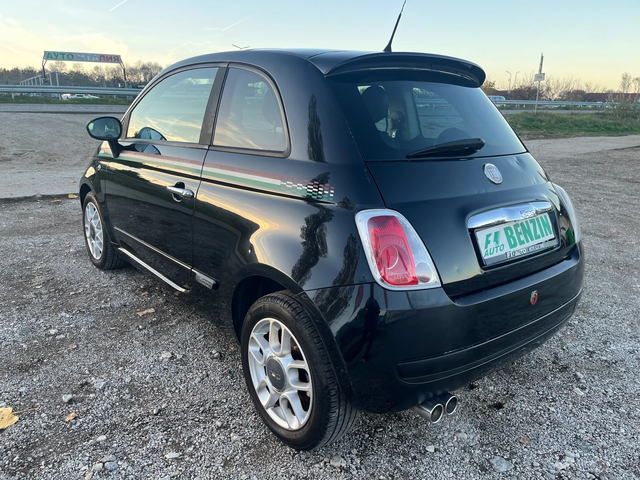 Fiat 500 1.4i-100-ITALIA - автомобили, коли, обяви за нови и употребявани 10