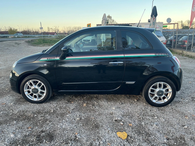 Fiat 500 1.4i-100-ITALIA - автомобили, коли, обяви за нови и употребявани 11