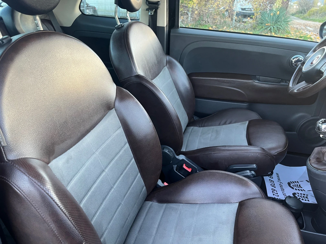 Fiat 500 1.4i-100-ITALIA - автомобили, коли, обяви за нови и употребявани 5