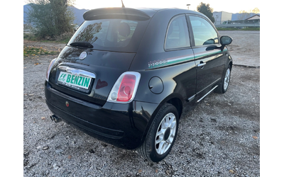 Fiat 500 1.4i-100-ITALIA - автомобили, коли, обяви за нови и употребявани 8