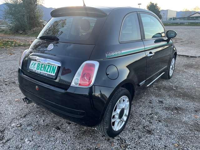 Fiat 500 1.4i-100-ITALIA - автомобили, коли, обяви за нови и употребявани 8