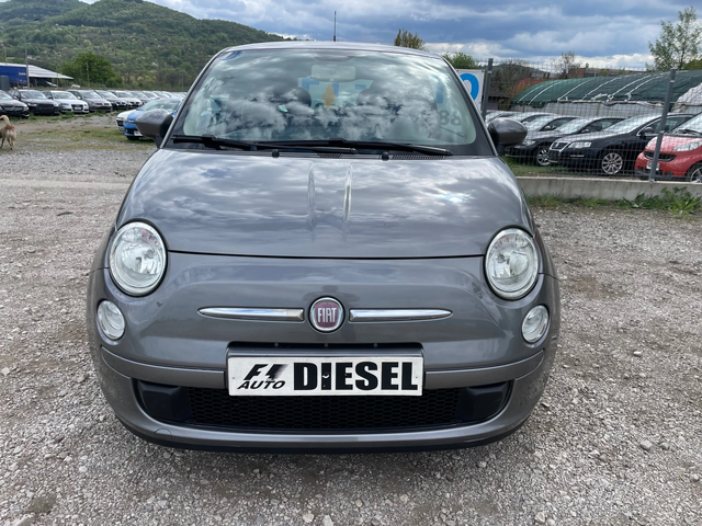 Fiat 500 1.3m-jet-ITALIA - автомобили, коли, обяви за нови и употребявани 1