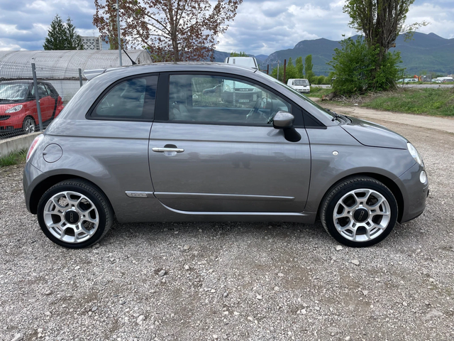 Fiat 500 1.3m-jet-ITALIA - автомобили, коли, обяви за нови и употребявани 2